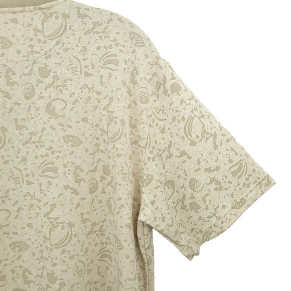 Cabelas Lakeside Beach British Tan Polo Shirt Mens L Short Sleeve 3 Button NEW - Picture 10 of 13